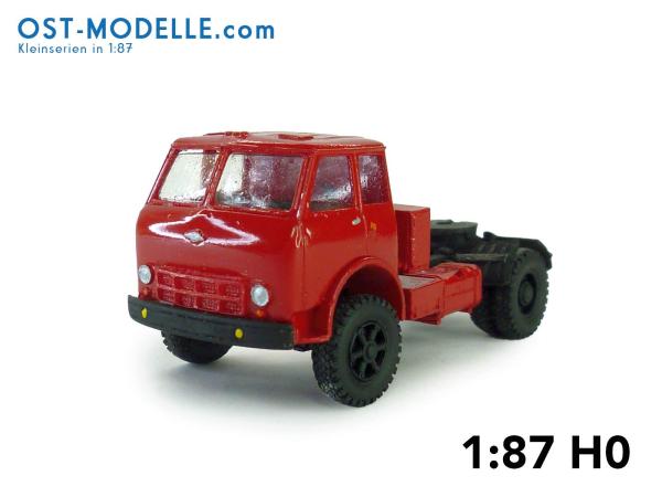 MAZ 504 Sattelzugmaschine rot